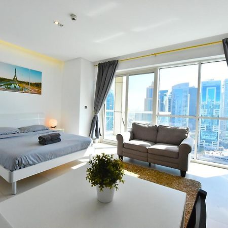 Cozy Studio Apt In Marina - Near Metro, Beach & Mall Apartment Dubai Exterior foto