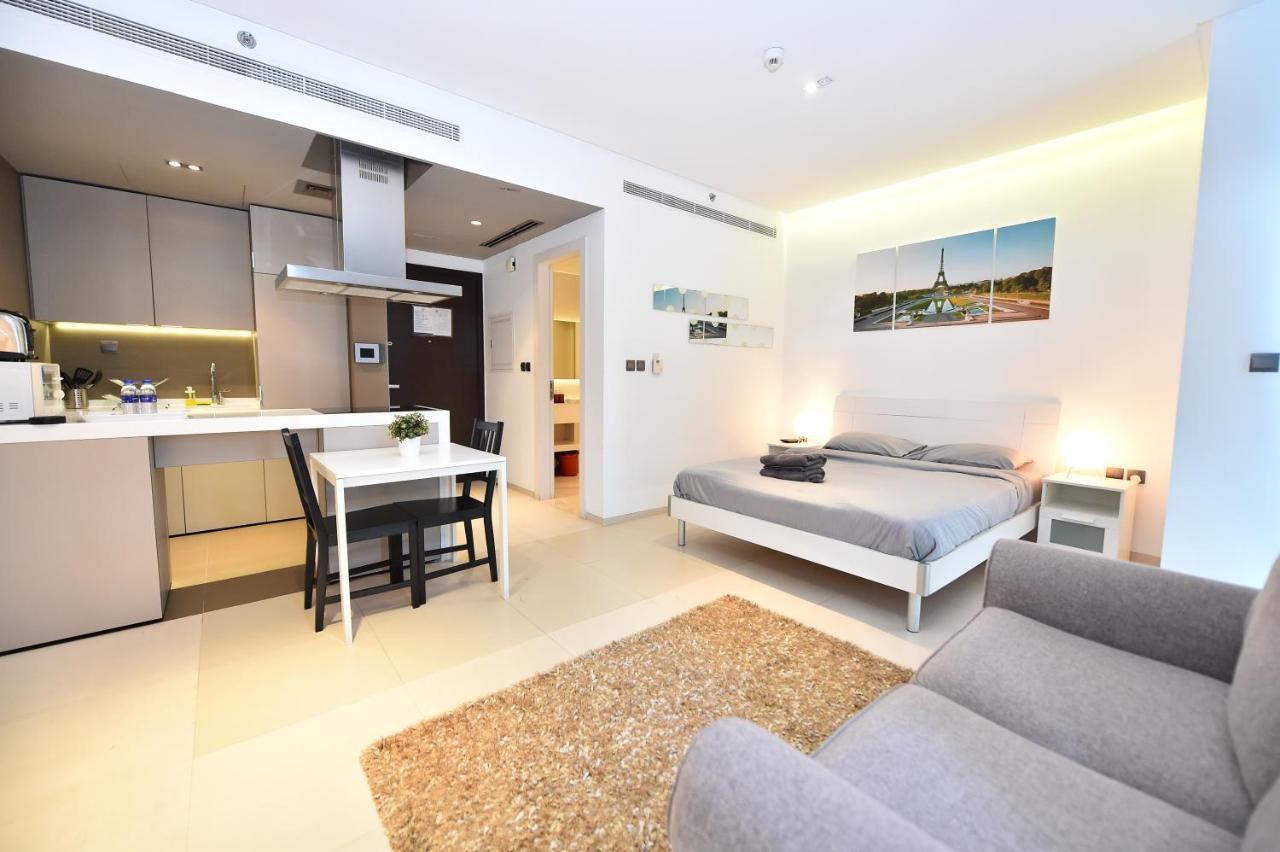Cozy Studio Apt In Marina - Near Metro, Beach & Mall Apartment Dubai Exterior foto