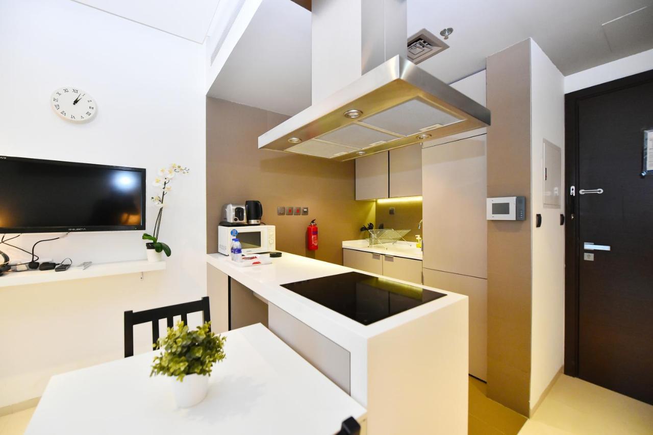 Cozy Studio Apt In Marina - Near Metro, Beach & Mall Apartment Dubai Exterior foto