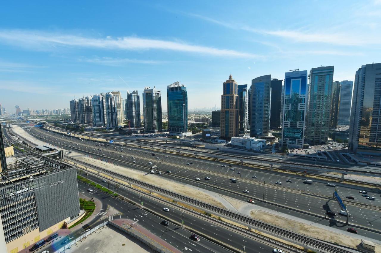 Cozy Studio Apt In Marina - Near Metro, Beach & Mall Apartment Dubai Exterior foto