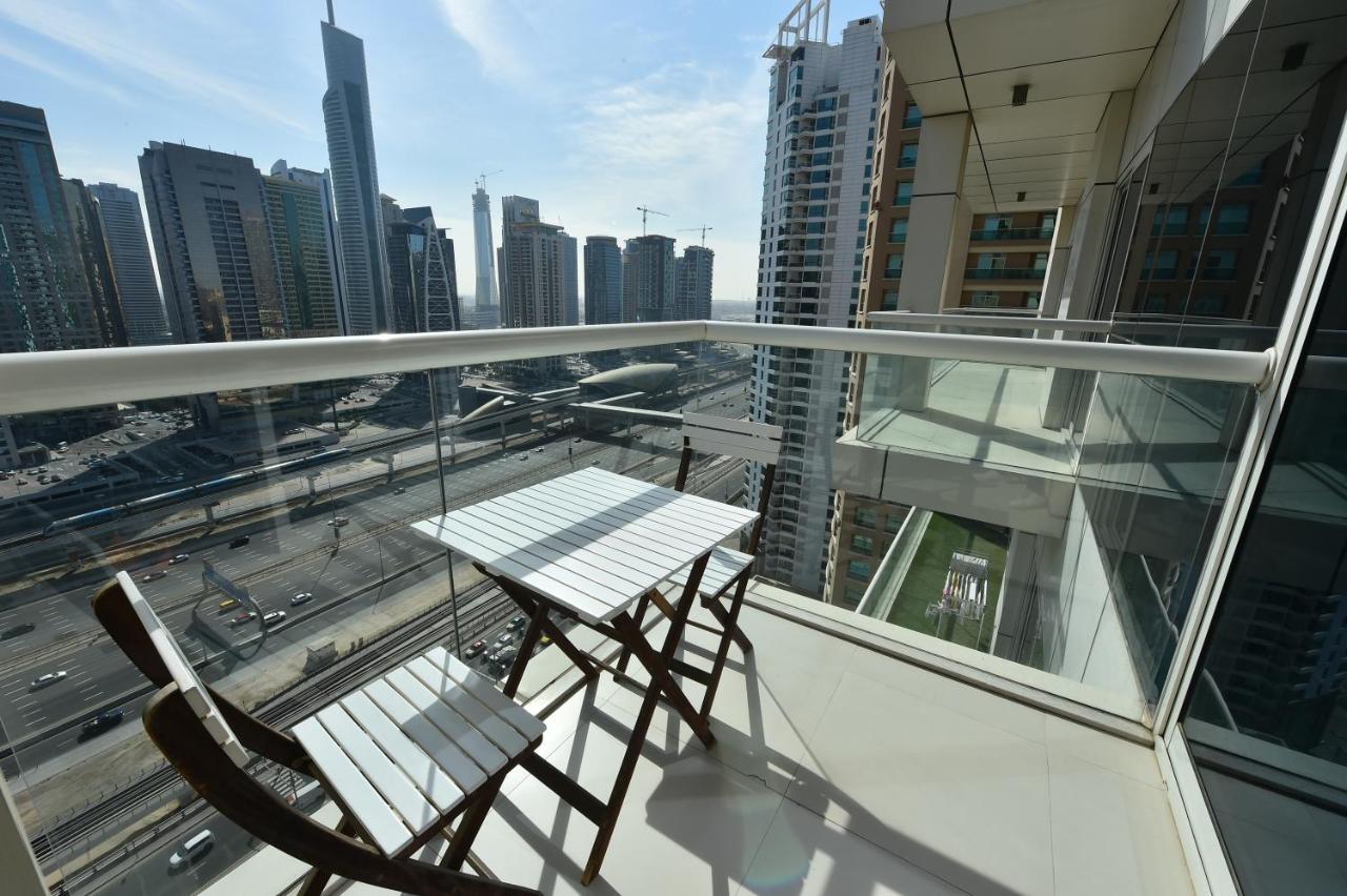 Cozy Studio Apt In Marina - Near Metro, Beach & Mall Apartment Dubai Exterior foto
